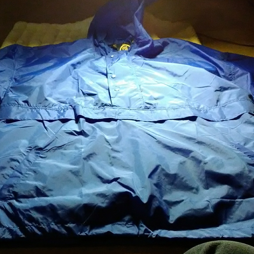 River End Unisex Blue Jacket size XXXL